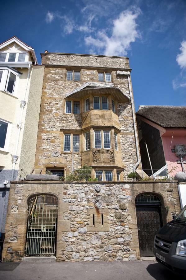 Sundial House Villa Lyme Regis Exterior photo